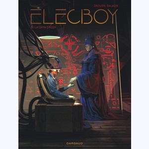 Elecboy : Tome 3, La data croix