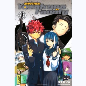 Mission : Yozakura family : Tome 1 : 