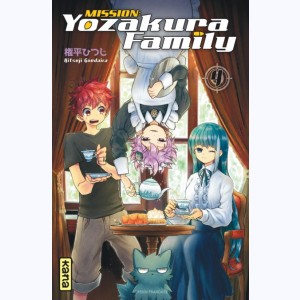 Mission : Yozakura family : Tome 4