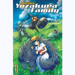 Mission : Yozakura family : Tome 5