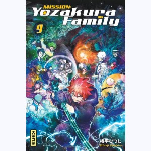 Mission : Yozakura family : Tome 9