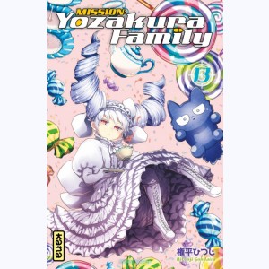 Mission : Yozakura family : Tome 13