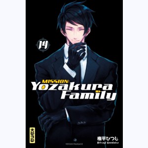 Mission : Yozakura family : Tome 14