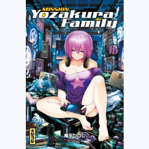 Mission : Yozakura family : Tome 16