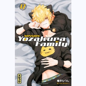 Mission : Yozakura family : Tome 17