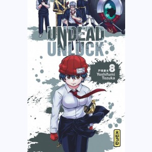 Undead unluck : Tome 8