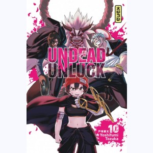 Undead unluck : Tome 10