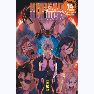 Undead unluck : Tome 14