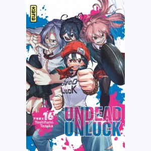 Undead unluck : Tome 16