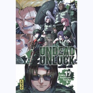 Undead unluck : Tome 17
