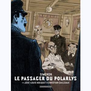 Collection Simenon : Tome 1, Le passager du Polarlys : 