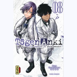 Tôgen Anki - La légende du sang maudit : Tome 8