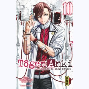 Tôgen Anki - La légende du sang maudit : Tome 10