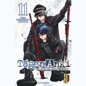 Tôgen Anki - La légende du sang maudit : Tome 11