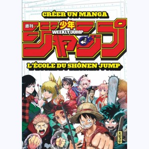 Créer un manga, l'école du Shônen Jump