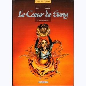 Le cœur de sang : Tome 3, Le masque de Loki