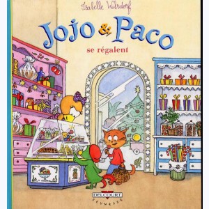 Jojo & Paco : Tome 12, Jojo et Paco se régalent