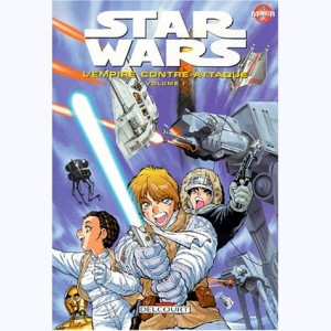 Star Wars - Manga : Tome 3, L'Empire contre-attaque