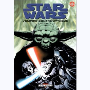 Star Wars - Manga : Tome 4, L'Empire contre-attaque