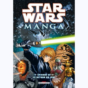 Star Wars - Manga : Tome 5, Episode VI - le retour du Jedi : 