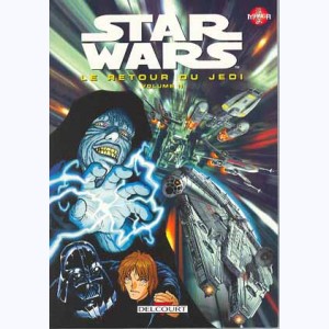 Star Wars - Manga : Tome 6, Le Retour du Jedi