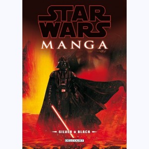 Star Wars - Manga, Silver & Black