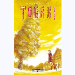 Togari, l'épée de justice : Tome 8