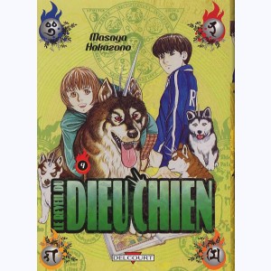 Inugami - Le réveil du dieu chien : Tome 4