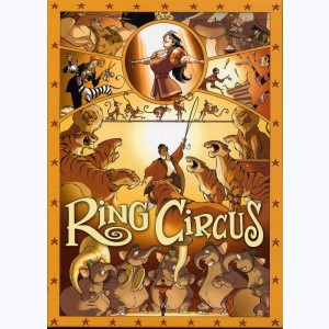 Ring Circus : Tome (1 à 4), Coffret