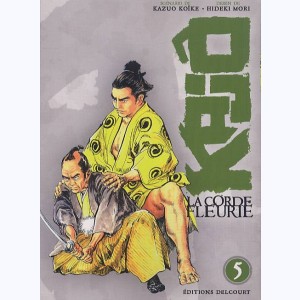 Kajô, la corde fleurie : Tome 5