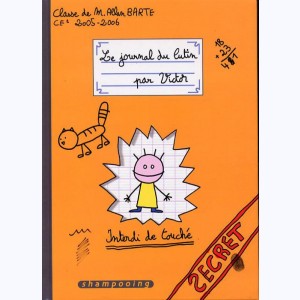 Le journal du Lutin : Tome 1