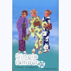 Simple comme l'amour : Tome 13