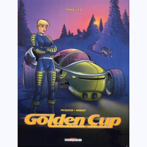 Golden Cup : Tome (1 à 3), Etui