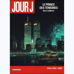 Jour J : Tome 31 + cale, Étui - Le prince des ténèbres : 