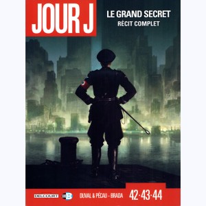 Jour J : Tome (42 à 44), Étui - Le grand secret