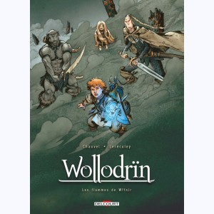 Wollodrïn : Tome (7 & 8), Étui - Les flammes de Wffnïr