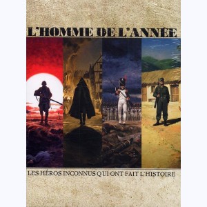 L'Homme de l'année : Tome (1 à 4), Coffret