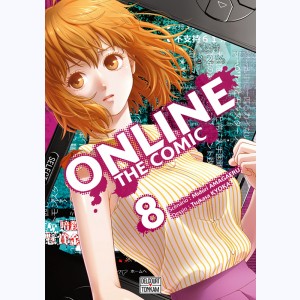 Online the comic : Tome 8