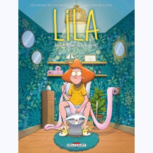 Lila : Tome 6, Les Anglais débarquent !