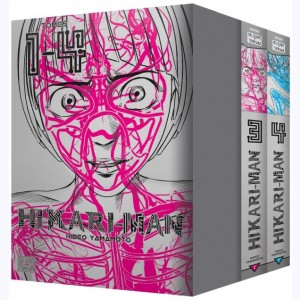 Hikari-Man : Tome 3 & 4 + Cale, Coffret