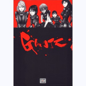 Gantz : G : Tome (1 à 3), Coffret