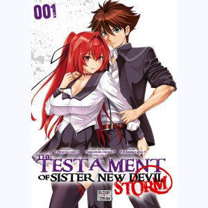 The testament of sister new devil  - Storm : Tome 1