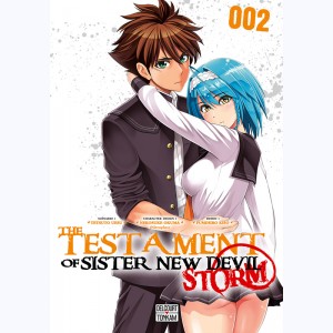 The testament of sister new devil  - Storm : Tome 2