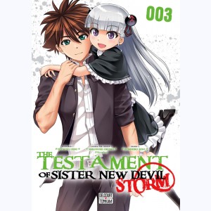 The testament of sister new devil  - Storm : Tome 3