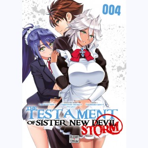 The testament of sister new devil  - Storm : Tome 4