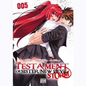 The testament of sister new devil  - Storm : Tome 5