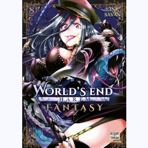 World's end harem fantasy : Tome 8