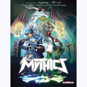 Les Mythics : Tome 9, Stonehenge