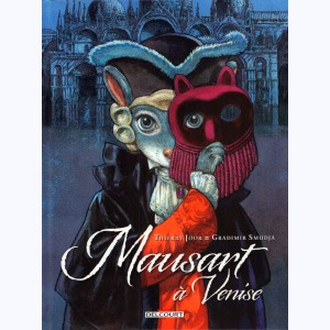 Mausart : Tome 2, Mausart à Venise