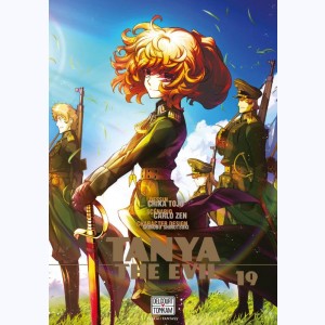 Tanya the Evil : Tome 19